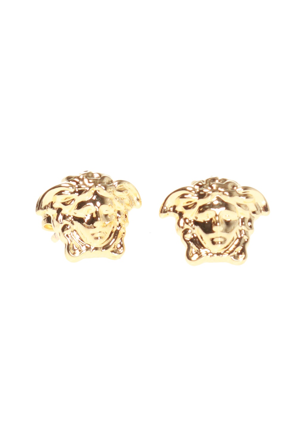 Versace medusa 2024 head earrings